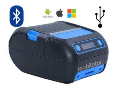 Kieszonkowa drukarka mobilna do rachunków