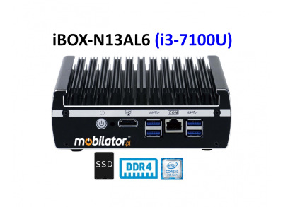 Kompaktowy komputer przemysłowy do automatyki