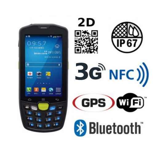 Przemysowy kolektor danych MobiPad MPS8W