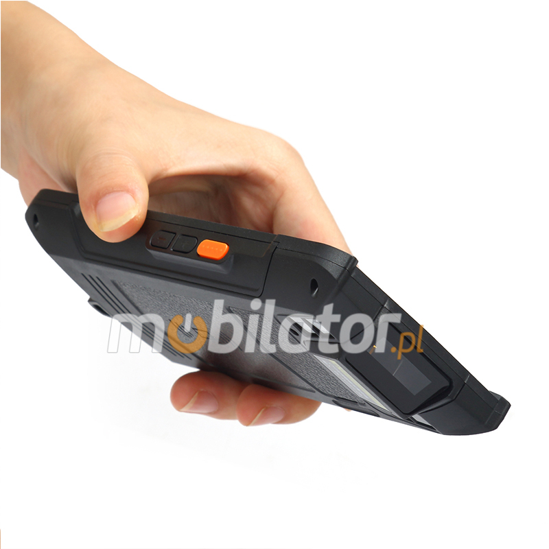 Przemysowy kolektor danych MobiPad CTX-505 IP67 Android 6.0 GPS Bluetooth mobilator.pl Aparat Gorilla Glass3