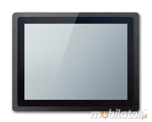 MTouch Operatorski Panel Przemyslowy Fanless MobiBOX IP65 J1900 17 Komputer panelowy Panel PC  Przemysowy komputer panelowy Ekran rezystancyjny 5 wire resistive wywietlacz 17 cali mobilator.pl New Portable Devices Windows RS-232 COM VGA HDMI Intel Celeron 