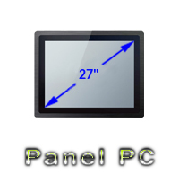 Operatorski Panel Przemyslowy IP65 Fanless Komputer panelowy Panel PC  Przemysowy komputer panelowy Ekran rezystancyjny 5 wire resistive wywietlacz 27 cali mobilator.pl New Portable Devices Android RS-232