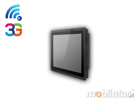 MTouch Operatorski Panel Przemyslowy MobiBOX IP65 J1900 10.4 Komputer panelowy Panel PC  Przemysowy komputer panelowy Ekran pojemnociowy capacitive wywietlacz 10 cali mobilator.pl New Portable Devices Windows RS-232 COM VGA HDMI Intel Celeron 