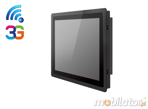 MTouch Operatorski Panel Przemyslowy MobiBOX IP65 1037U 15 Komputer panelowy Panel PC  Przemysowy komputer panelowy Ekran rezystancyjny 5 wire resistive wywietlacz 15 cali mobilator.pl New Portable Devices Windows RS-232 COM VGA HDMI Intel Celeron modu wfi 3g
