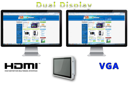 MTouch Operatorski Panel Przemyslowy MobiBOX IP65 1037U 12.1 Komputer panelowy Panel PC  Przemysowy komputer panelowy Ekran rezystancyjny 5 wire resistive wywietlacz 12.1 cali mobilator.pl New Portable Devices Windows RS-232 COM VGA HDMI Intel Celeron 