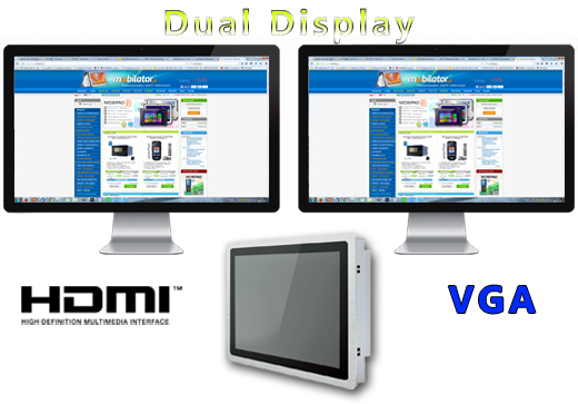 MTouch Operatorski Panel Przemyslowy MobiBOX IP65 1037U 17 Komputer panelowy Panel PC  Przemysowy komputer panelowy Ekran rezystancyjny 5 wire resistive wywietlacz 17 cali mobilator.pl New Portable Devices Windows RS-232 COM VGA HDMI Intel Celeron 