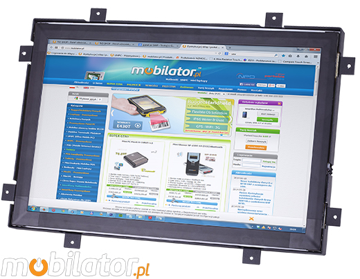 Komputer panelowy (Open Frame) CCETouch CT19-OPC SAW Komputer panelowy Panel PC Open Frame Przemysowy komputer panelowy Ekran rezystancyjny SAW wywietlacz 19 cali mobilator.pl New Portable Devices Windows Intel Celeron Open Frame Touch Screen PC CCETouch CT19-OPC-SAW do zabudowy kiosk internetowy bankomat