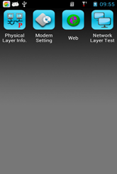 xDSL ADSL ST327W Senter multi tester moduy testowanie oprogramowanie