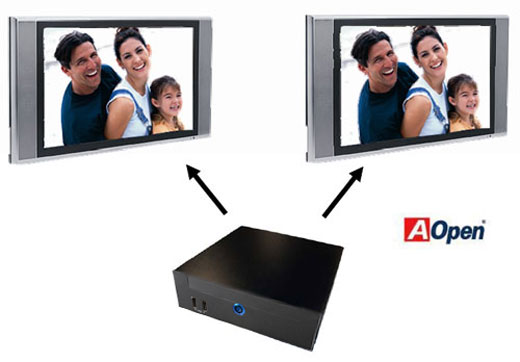 AOpen DE67-HA, MIniPC, Komputer przemysowy DIGITAL ENGINE HDMI