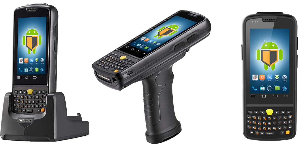 mobipad kolektor danych 980s przemysowy aparat wi-fi bluetooth skaner 1d 2d rfid