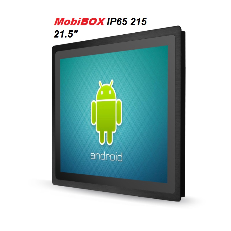 przemysłowy panel operatorski panel PC komputer przemysłowy odporny wodoodporny pyłoodporny wstrząsoodporny wzmocniony IP65 wifi