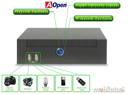 AOpen DE67-HA, MIniPC, Komputer przemysowy DIGITAL ENGINE