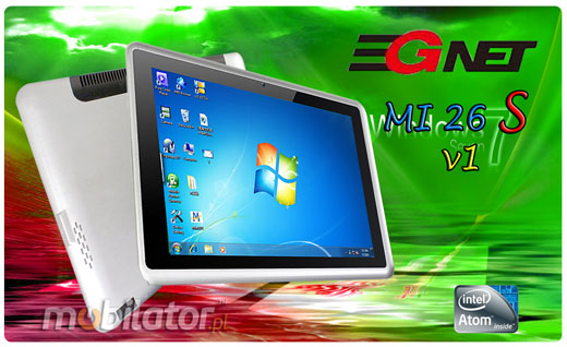 Tablet 3Gnet MI26A Windows 7