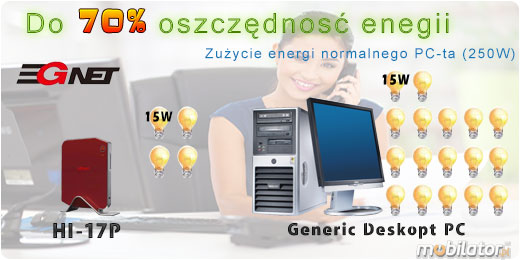 mobilator nettop npd new portable devices 3Gnet HI17P Hi-17P MiniPC Intel Core™ i3-3217U (2x1.80 GHz) Intel HD Graphics 4000 4GB RAM DDR3 HDD SSD Dual Core