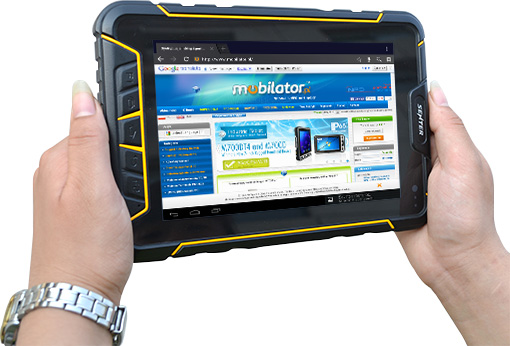st907w-gw senter bluetooth 3g odporny na upadki tablet umpc przemyslowy mobilator