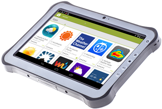 3g wcdma tablet przemysowy mobipad i12a