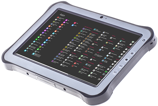 3g wcdma tablet przemysowy