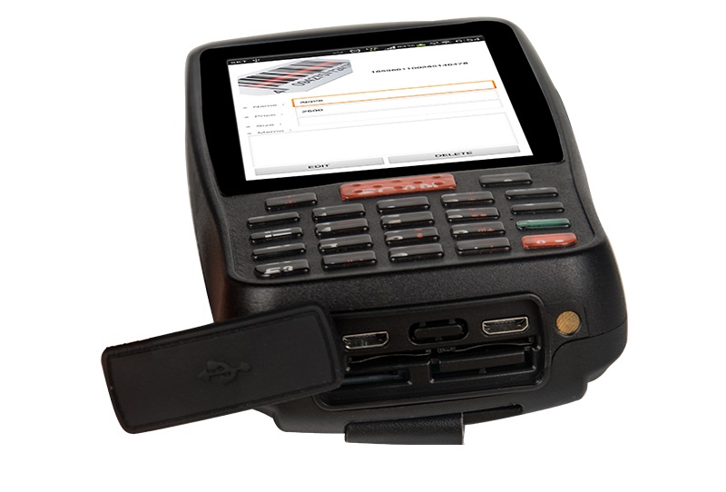 MobiPad PDA-B104 - Wodoodporny przemysowy kolektor inwentaryzator danych z RFID, 4G LTE, NFC oraz WiFi + Bluetooth 4.0 (ANDROID 6.0)