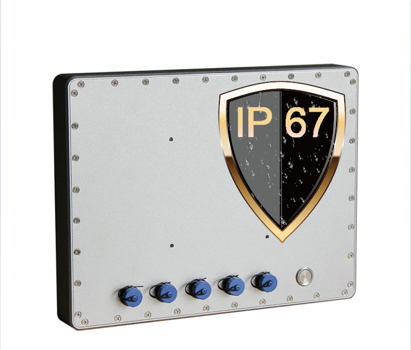 przemysowy panel operatorski panel PC komputer odporny wodoodporny pyoodporny wstrzsoodporny wzmocniony IP67