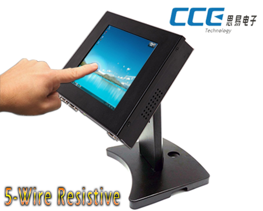 Industial Touch PC CCETouch CT08-PC Komputer panelowy Panel PC Norma odpornoci IP54 Przemysowy komputer panelowy Ekran rezystancyjny 5 wire resistive wywietlacz 8 cali mobilator.pl New Portable Devices Windows RS-232 COM 