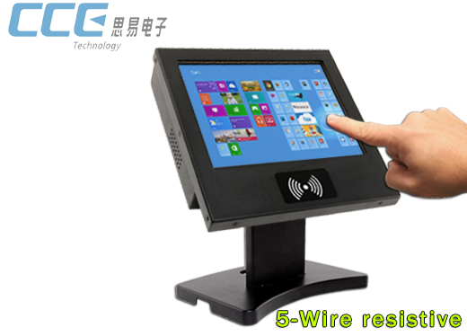 Industial Touch PC CCETouch CT10-PC Komputer panelowy Panel PC Norma odpornoci IP54 Przemysowy komputer panelowy Ekran rezystancyjny 5 wire resistive wywietlacz 10 cali mobilator.pl New Portable Devices Windows RS-232 CaOM 