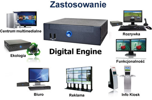 AOpen DE67-HA, MIniPC, Komputer przemysowy DIGITAL ENGINE