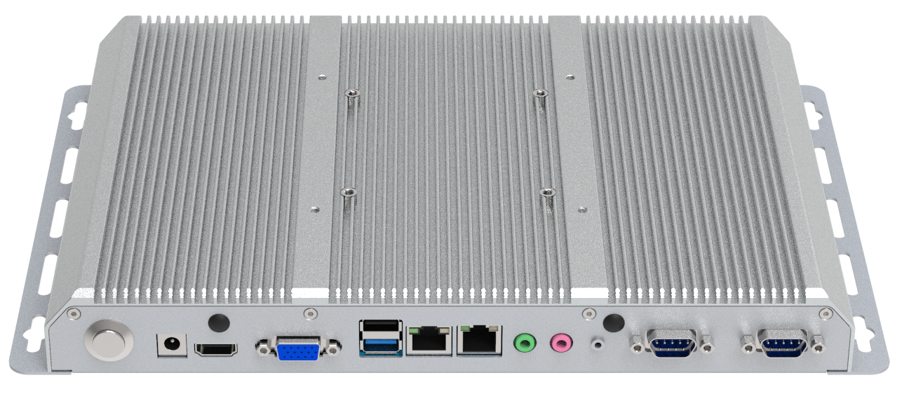 Minimaker OPCO-01Y - Nowoczesny wzmocniony mini komputer przemysowy 2x LAN oraz 6x COM RS232