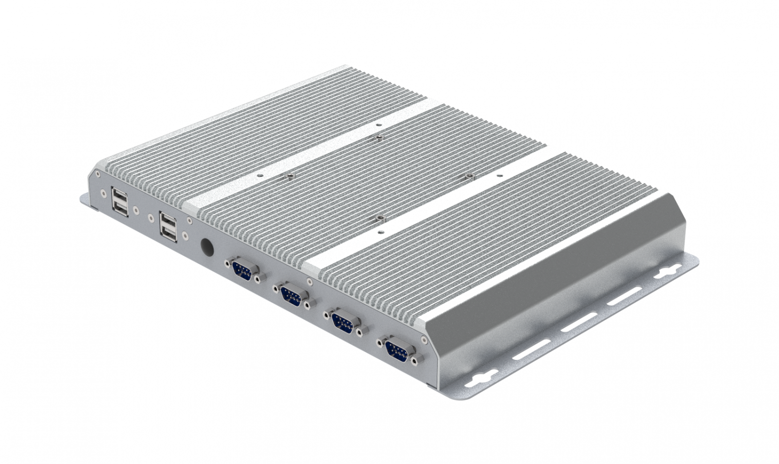 Minimaker BBPC-K05 (i7-6500U)  - Wydajny nowoczesny odporny minipc z dodatkowym chodzeniem (Intel Core i7), 6x COM RS232 oraz 2x LAN