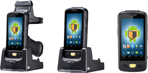 mobipad kolektor danych 980s przemysowy aparat wi-fi bluetooth skaner 1d 2d rfid