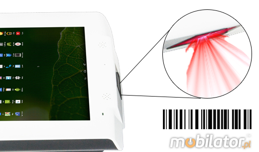 MTouch - Price Checker Mini EC10 Weryfokator Cen Sprawdzarka Cen Porwnywarka Cen Panel PC  Ekran rezystancyjny 5 wire resistive wywietlacz 9 cali mobilator.pl New Portable Devices Android MTouch skaner kodw kreskowych 1D czytnik kodw kreskowych 1D