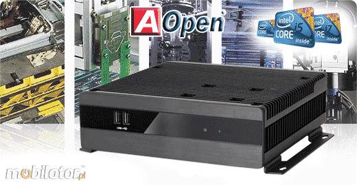 AOpen DEX7150 MiniPC Komputer przemysowy Procesor Intel i3 i5 i7 SSD mSATA3 16GB RAM