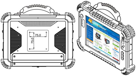 Amplux M1050R_A mil-810f mil-std 461e rugged wojskowy przemysowy industrial army militar pc full ruggadized mobilator.pl