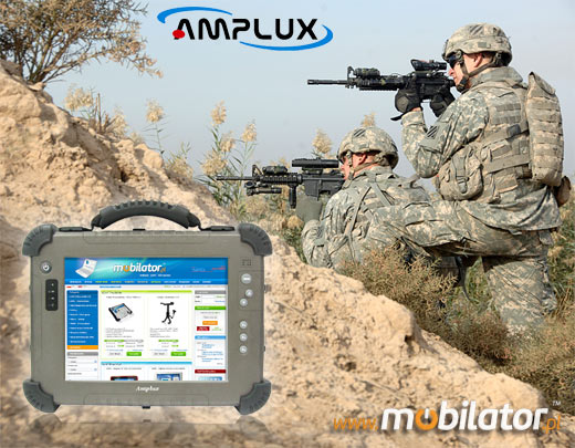 Amplux M1050R_A mil-810f mil-std 461e rugged wojskowy przemysowy industrial army militar pc full ruggadized mobilator.pl