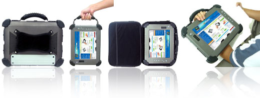 Amplux tp-m840r mil-810f mil-std 461e rugged wojskowy przemysowy industrial army militar pc full ruggadized mobilator.pl