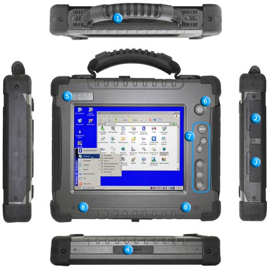 Amplux tp-m840r mil-810f mil-std 461e rugged wojskowy przemysowy industrial army militar pc full ruggadized mobilator.pl