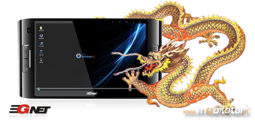 3gNet mobilatoreking m7 e-king  npd nev portable devices mobilator umpc tablet mi18 mi 18