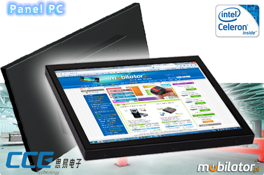 Industial Touch PC CCETouch CT215-PC Komputer panelowy Panel PC Norma odpornoci IP65 Przemysowy komputer panelowy Ekran rezystancyjny 5 wire resistive wywietlacz 215 cali mobilator.pl New Portable Devices Windows