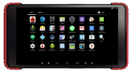cilico c7 tablet przemyslowy na androidzie