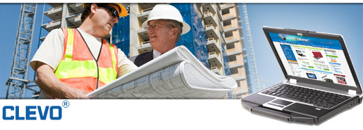 Clevo_r130t przemysowy laptop tablet rugadize