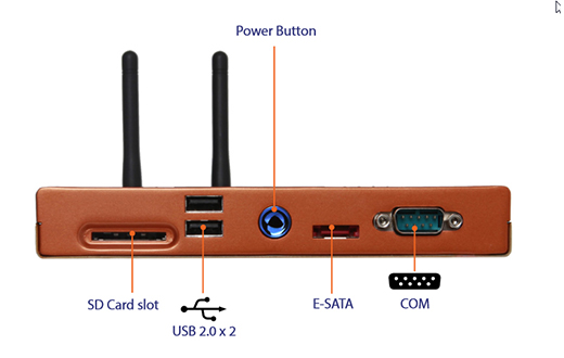 MiniPC Przemysowy AOpen DE3250S