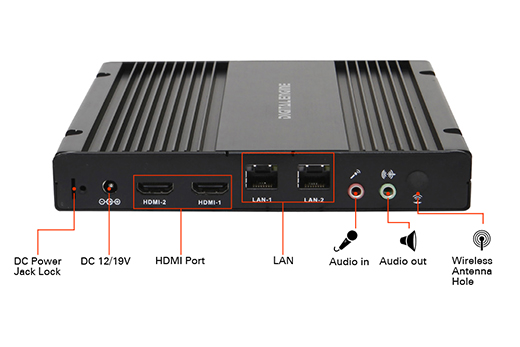 MiniPC Przemysowy AOpen DE3250