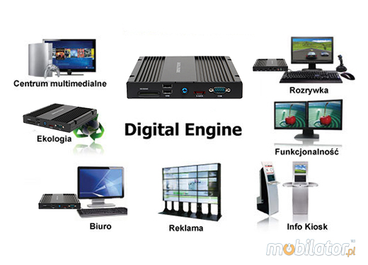 MiniPC Przemysowy AOpen DE3250