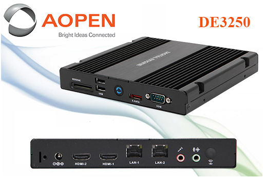 MiniPC Przemysowy AOpen DE3250