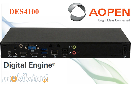 MiniPC Przemysowy AOpen DES4100