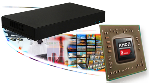 MiniPC Przemysowy AOpen DES4100