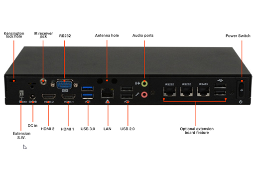 MiniPC Przemysowy AOpen DES4100