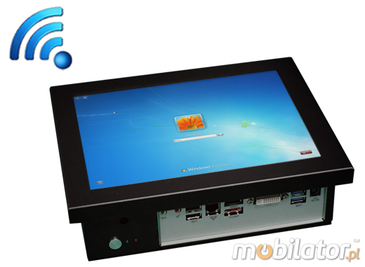 DNSYS Industrial Przemysowy PanelPC D-SYS 10  Komputer panelowy Panel PC  Przemysowy komputer panelowy wywietlacz 10 cali mobilator.pl New Portable Devices Windows RS-232 COM VGA HDMI Intel Core i3 i 5 i7