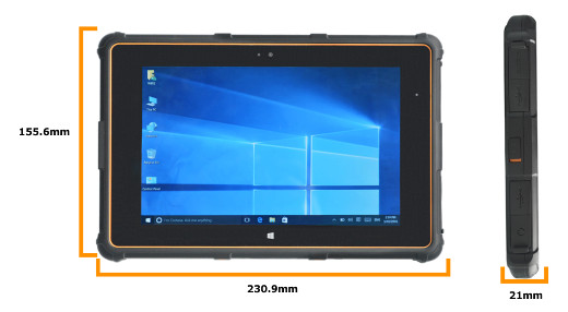 mobipad MPW8802 tablet przemysowy