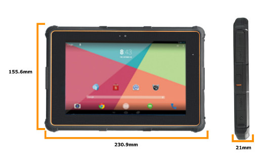 mobipad MPW8802 tablet przemysowy