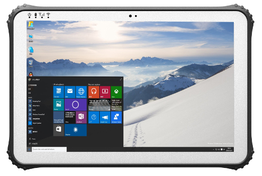 processor z8300 12.2 rugged tablet przemysowy